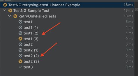 testng retryanalyzer only retries test in same package|How To Retry Failed Tests Using IRetryAnalyzer In TestNG.